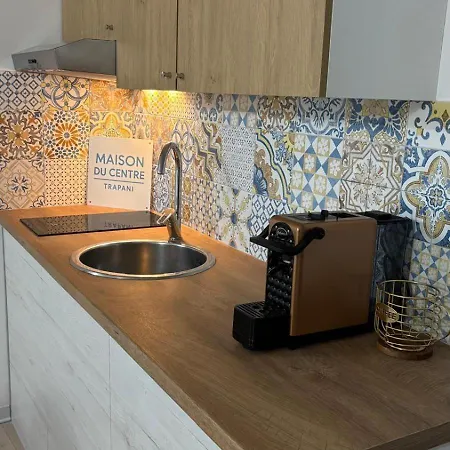 Maison Du Centre Lejlighed Trapani