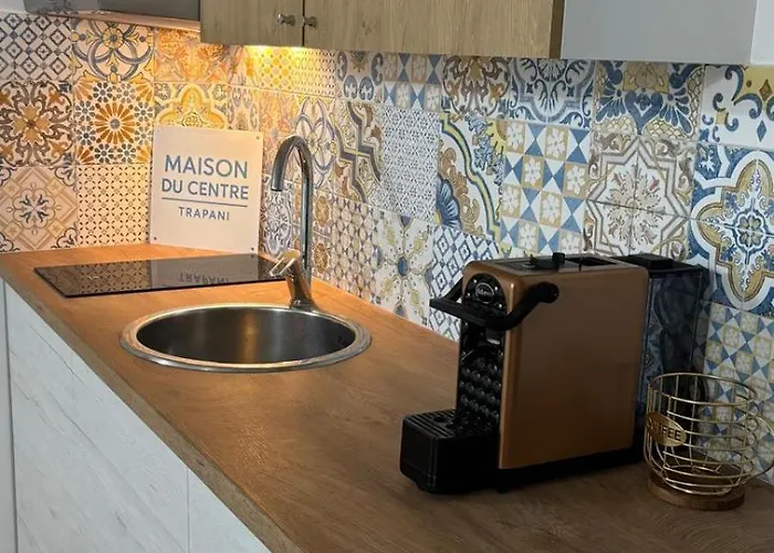 Maison Du Centre Apartman Trapani